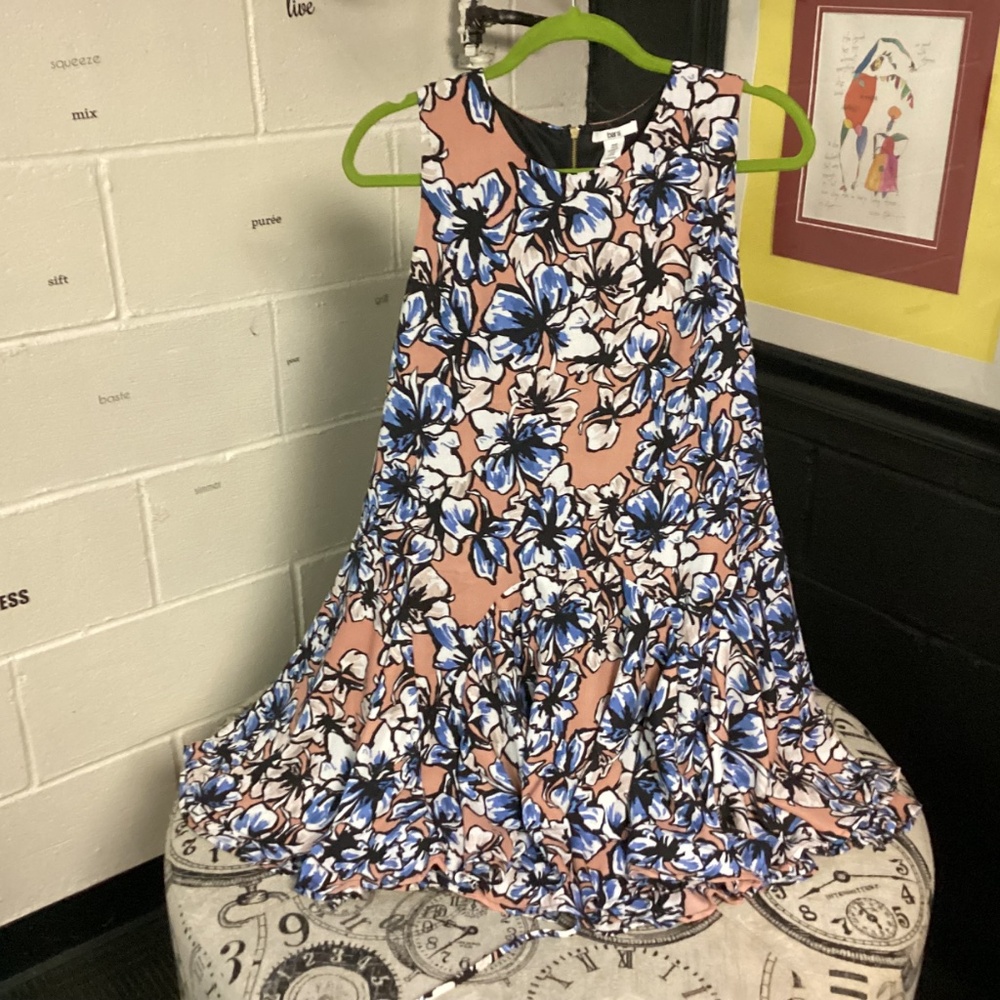 BAR111.FLIRTY SWING.  dress adorable BACK ZIPPER MUST SEE SUMMER DELIGHTED - Picture 3 of 8